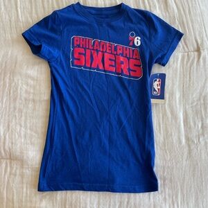 Philadelphia Sixers size M girls. NWT.